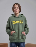 Худі з принтом