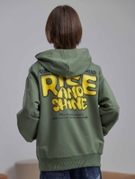 Худі з принтом