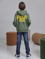 Худі з принтом