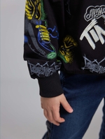 Худі з принтом