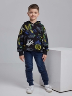 Худі з принтом