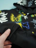 Худі з принтом