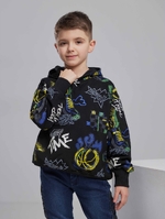 Худі з принтом