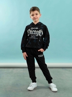 Спортивний костюм з принтом