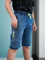 Шорти джинсові