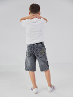 Шорти джинсові на резинці