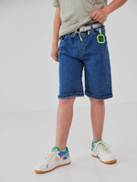 Джинсові шорти на резинці