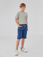 Джинсові шорти на резинці