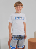 Футболка з принтом