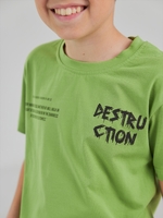 Футболка з принтом