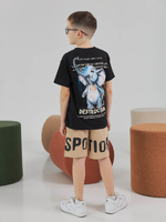 Футболка з принтом 