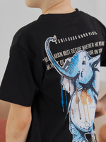 Футболка з принтом 