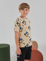 Футболка з принтом