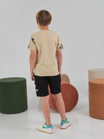 Футболка з принтом