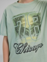 Футболка з принтом