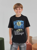 Футболка з принтом