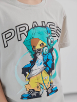 Дитяча футболка з принтом