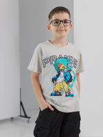 Дитяча футболка з принтом