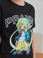 Дитяча футболка з принтом