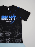 Футболка з принтом