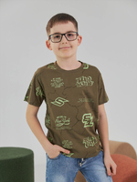 Футболка з принтом