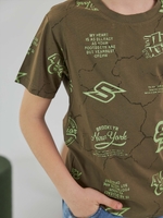 Футболка з принтом