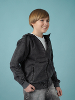 Підліткове худі на застібці