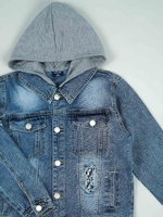 Джинсова куртка для хлопчиків