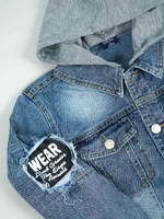 Джинсова куртка для хлопчиків