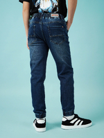 Темно-сині джогери