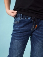 Темно-сині джогери