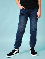 Темно-сині джогери